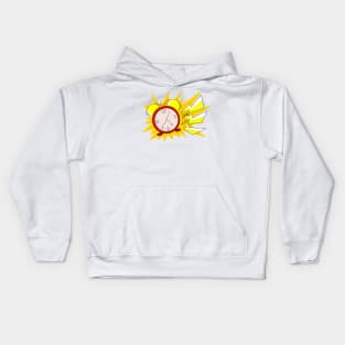 Wake up alarm Kids Hoodie